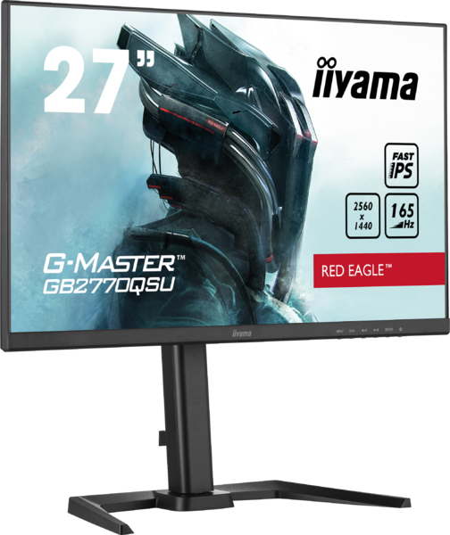 Monitoare, Monitor IIYAMA GB2770QSU-B5, ETE Fast IPS Gaming, G-Master 27