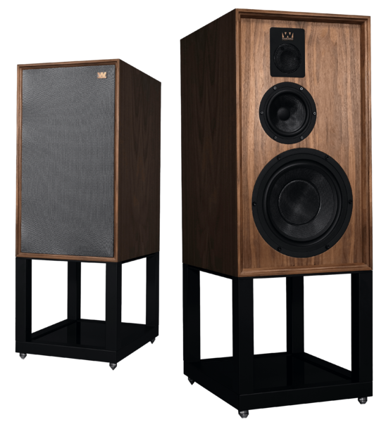 Promotii Boxe Wharfedale, Boxe Wharfedale Dovedale with stand Walnut, avstore.ro