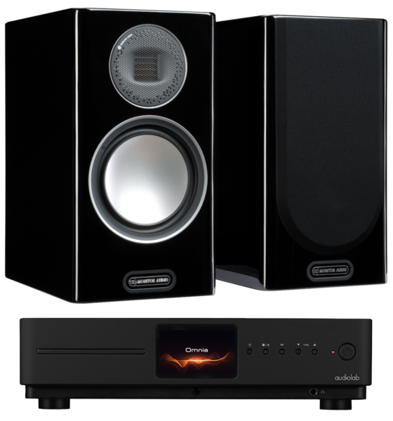 Pachete PROMO STEREO, Pachet PROMO Monitor Audio Gold 100 (5G) + Audiolab Omnia, avstore.ro