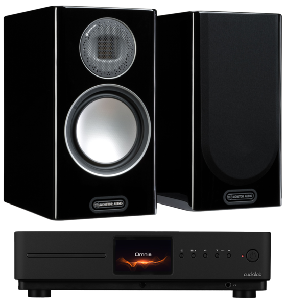 Promotii Pachete PROMO STEREO Monitor Audio, Pachet PROMO Monitor Audio Gold 100 (5G) + Audiolab Omnia, avstore.ro