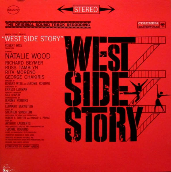 Muzica  MOV, VINIL MOV Leonard Bernstein - West Side Story OST, avstore.ro