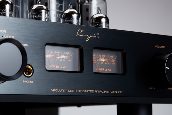 Amplificatoare integrate  fara Streamer integrat, Amplificator Cayin Jazz 80 (KT88) Resigilat, avstore.ro