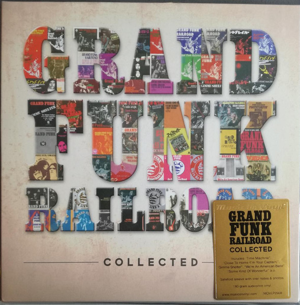 Viniluri  MOV, Greutate: 180g, Gen: Rock, VINIL MOV Grand Funk Railroad - Collected, avstore.ro