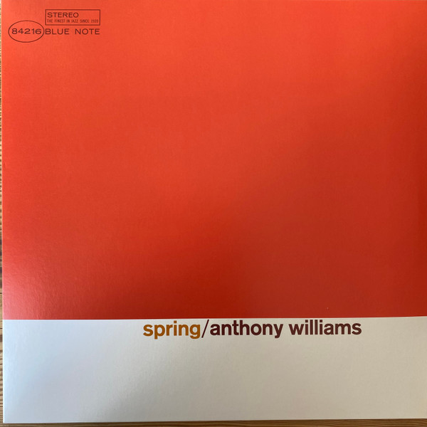 Viniluri  BLUE NOTE, VINIL BLUE NOTE Anthony Williams - Spring, avstore.ro