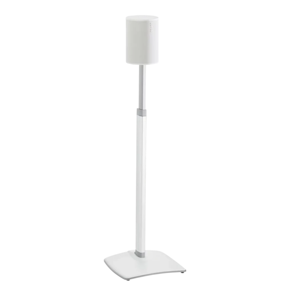 Accesorii,  Stativ de podea SANUS WSSE1A1-W2 pentru Sonos Era 100 si Era 100 SL, reglabil pe inaltime, alb, avstore.ro