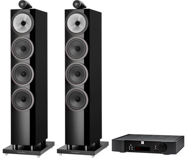 Promotii Pachete PROMO STEREO , Pachet PROMO Bowers & Wilkins 702 S3 + Moon 340i X, avstore.ro