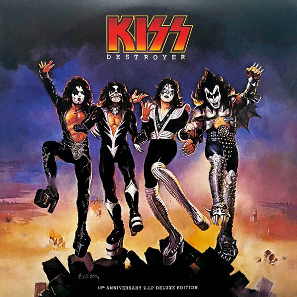 Viniluri  Greutate: Normal, Gen: Rock, VINIL Universal Records Kiss - Destroyer, avstore.ro