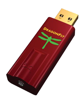 新品同様 audioquest DRAGONFLY RED DAC Audioquest DragonFly Red la AVstore.ro