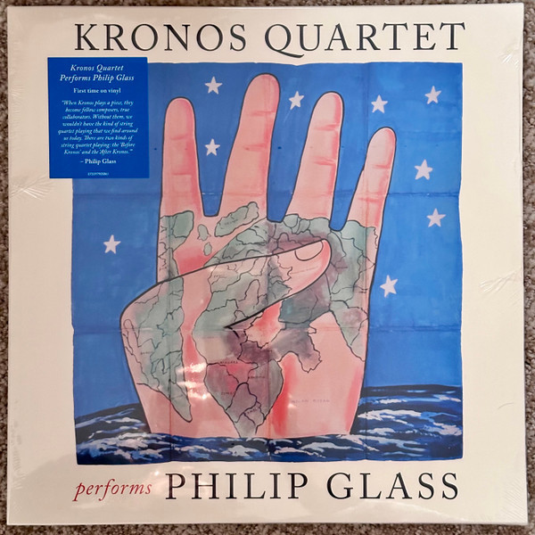 Viniluri  Greutate: Normal, Gen: Contemporana, VINIL WARNER MUSIC Philip Glass - Kronos Quartet Performs Philip Glass, avstore.ro