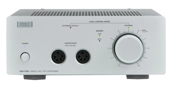 Amplificatoare casti  Stare produs: NOU, Amplificator casti STAX SRM-700S, avstore.ro