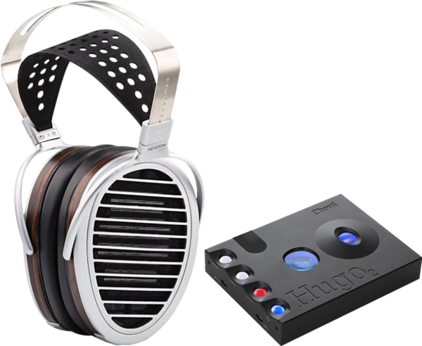 Pachete PROMO Casti si AMP  HiFiMAN, Pachet PROMO HiFiMAN HE1000se + Chord Electronics Hugo 2, avstore.ro