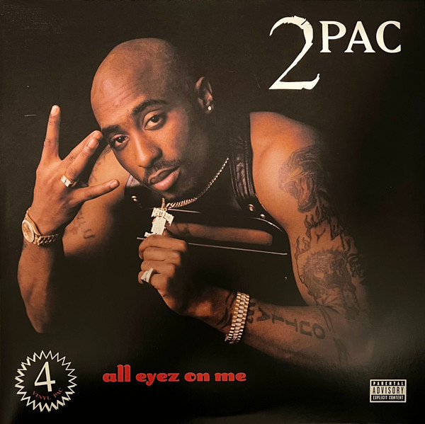 Muzica  Gen: Hip-Hop, VINIL Universal Records 2PAC - All Eyez On Me 4LP, avstore.ro