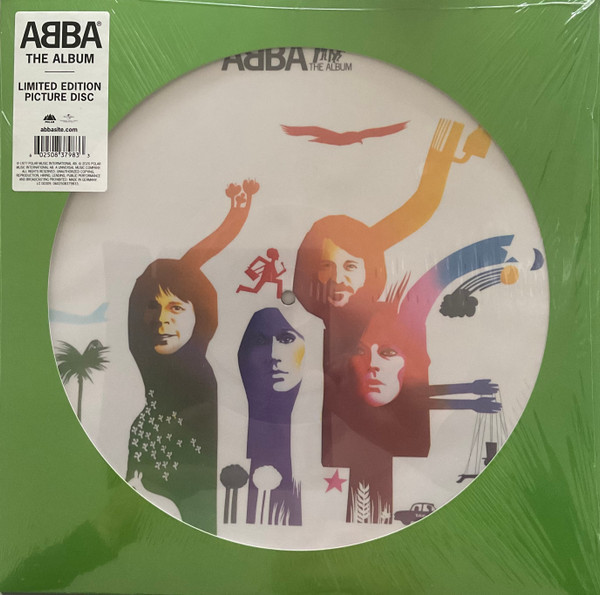 Viniluri  UNIVERSAL RECORDS, Greutate: Normal, VINIL UNIVERSAL RECORDS Abba - The Album (picture disc), avstore.ro