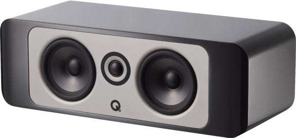 Boxe  Q Acoustics, Stare produs: Resigilat, Boxe Q Acoustics Concept 90 Black Resigilat, avstore.ro