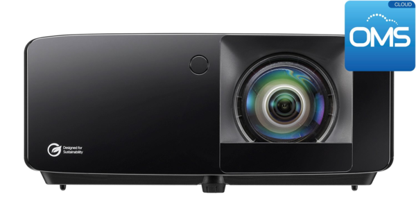 Promotii Videoproiectoare Tehnologie de afisare: DLP, Rezolutie videoproiector: upscale 4K, Videoproiector Optoma UHZ36STe, avstore.ro