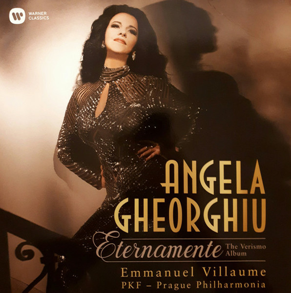 Viniluri  WARNER MUSIC, Greutate: Normal, Gen: Opera, VINIL WARNER MUSIC Angela Gheorghiu - Eternamente - The Verismo Album, avstore.ro