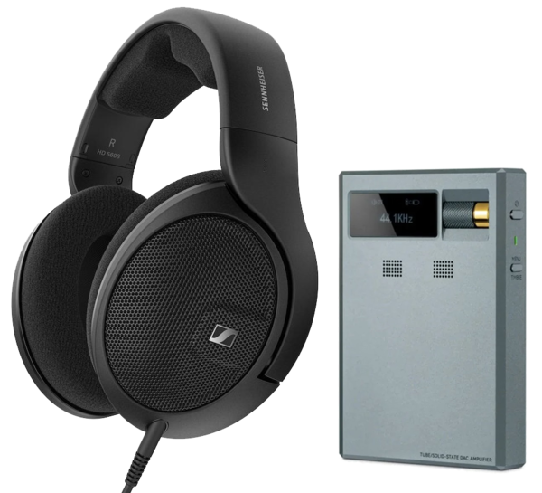Promotii Pachete PROMO Casti si AMP , Pachet PROMO Sennheiser HD 560S + Cayin RU9, avstore.ro