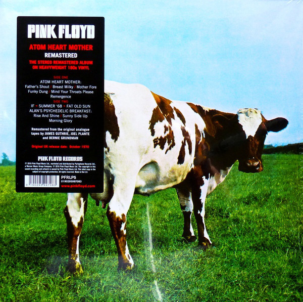 Viniluri  Greutate: 180g, VINIL WARNER MUSIC Pink Floyd - Atom Heart Mother, avstore.ro