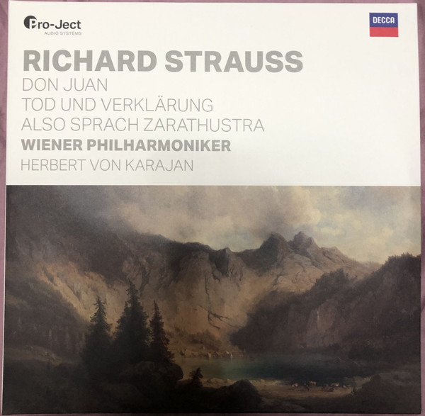 Viniluri, VINIL ProJect Strauss - Don Juan, Tod und Verklarung, Also Sprach Zaratustra - Karajan, Wiener Philharmoniker, avstore.ro