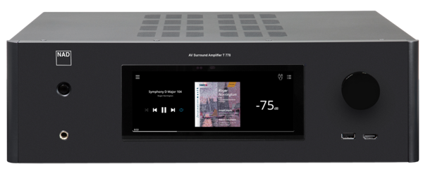 RECEIVERE AV, Receiver NAD T 778, avstore.ro