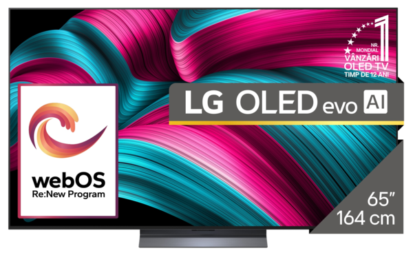 TELEVIZOARE la AVstore.ro,  LG - OLED65C52LA, avstore.ro