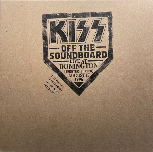 Muzica, VINIL Universal Records Kiss - Off The Soundboard Live At Donington (Monsters Of Rock) 17 August 1996, avstore.ro