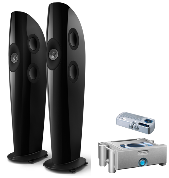 Pachete PROMO STEREO  KEF, Pachet PROMO KEF Blade Two Meta + Chord Electronics Ultima 5 + Prima, avstore.ro