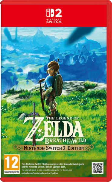 Jocuri, Nintendo  Legend of Zelda: Breath of The Wild , avstore.ro