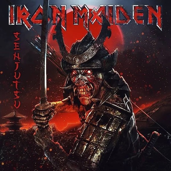 Viniluri  Greutate: 180g, Gen: Rock, VINIL WARNER MUSIC Iron Maiden - Senjutsu ( silver / black ), avstore.ro