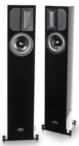 Boxe  Tip: Boxe de podea, Boxe Apertura ARMONIA Evolution Piano Black high gloss Resigilat, avstore.ro