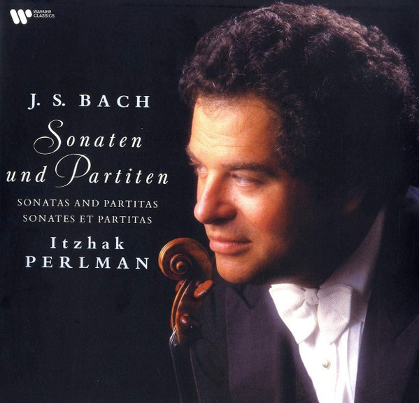 Viniluri  Gen: Clasica, VINIL WARNER MUSIC Bach - Sonaten Und Partiten ( Itzhak Perlman ), avstore.ro