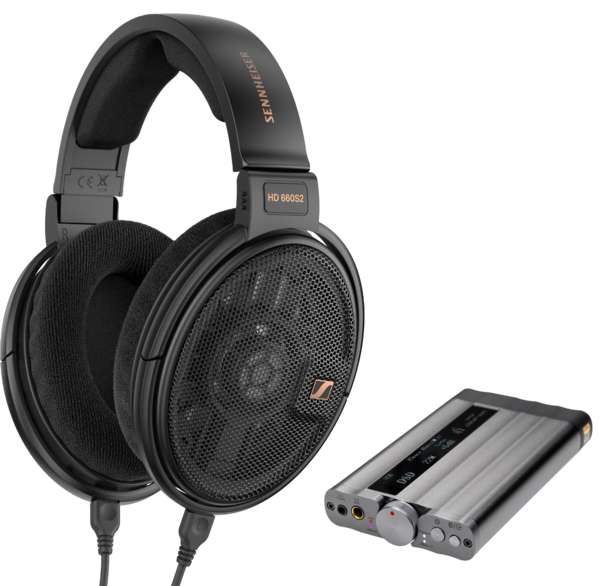 Pachete PROMO Casti Audio & AMP, Pachet PROMO Sennheiser HD 660 S2 + iFi Audio Gryphon, avstore.ro