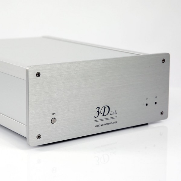 DAC-uri  cu Decodare DSD, Stare produs: NOU, DAC 3D LAB NANO NETWORK PLAYER SIGNATURE V5, avstore.ro