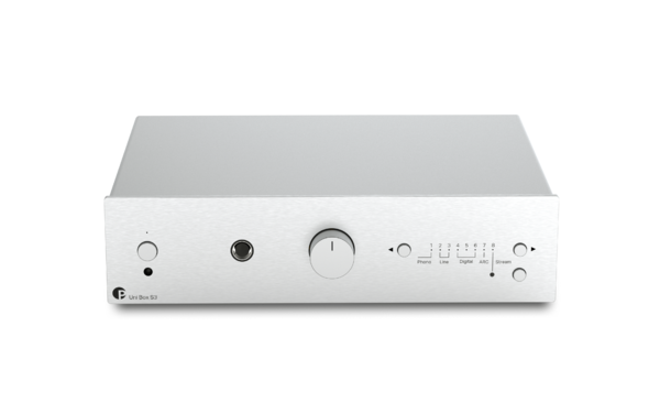 Promotii Amplificatoare integrate , Amplificator ProJect Uni Box S3, avstore.ro