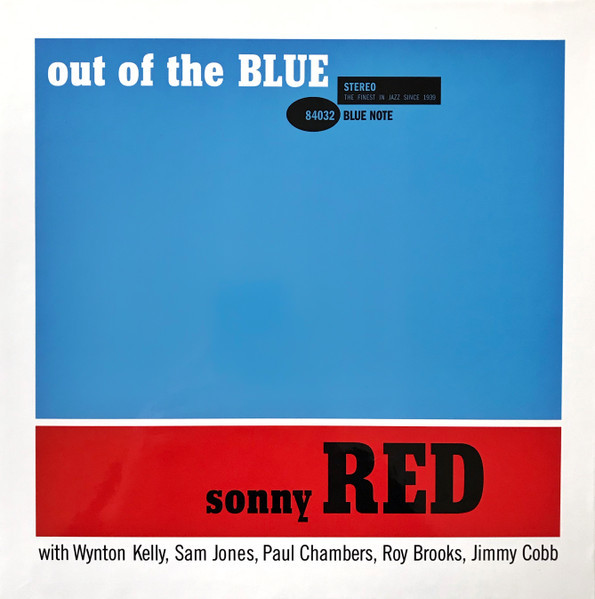 Viniluri  BLUE NOTE, Greutate: 180g, Gen: Jazz, VINIL BLUE NOTE Sonny Red - Out Of The Blue, avstore.ro