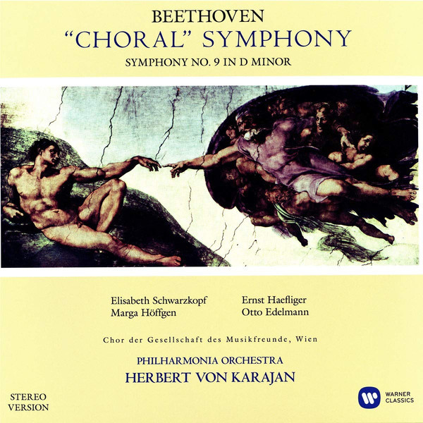 Viniluri  Greutate: Normal, Gen: Clasica, VINIL WARNER MUSIC Beethoven - Symphony 9 - Karajan, avstore.ro