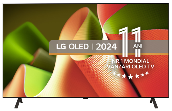 TVs  LG, Resolution: 4K UltraHD, HDR (high dynamic range): Yes, TV LG OLED77B42LA, avstore.ro
