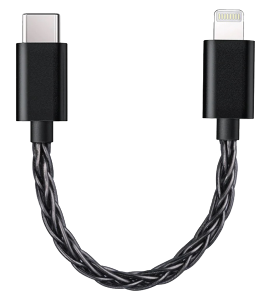 Accesorii CASTI, Fiio LT-LT2 Lightning la USB-C, avstore.ro
