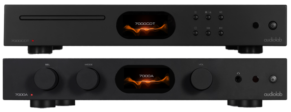 Promotii Amplificatoare integrate Audiolab, Stare produs: NOU, Amplificator Audiolab 7000A + 7000CDT, avstore.ro