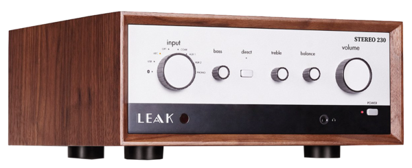 Amplificatoare integrate  LEAK, cu Dac integrat, cu Intrare Phono, Amplificator LEAK Stereo 230, avstore.ro