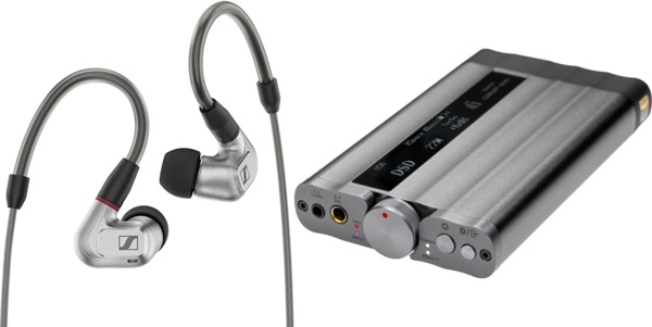 Pachete PROMO Casti Audio & AMP, Pachet PROMO Sennheiser IE 900 + iFi Audio xDSD Gryphon, avstore.ro