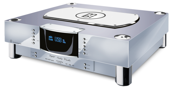 DAC-uri  fara Decodare DSD, fara Decodare MQA, DAC MBL 1611 F, avstore.ro