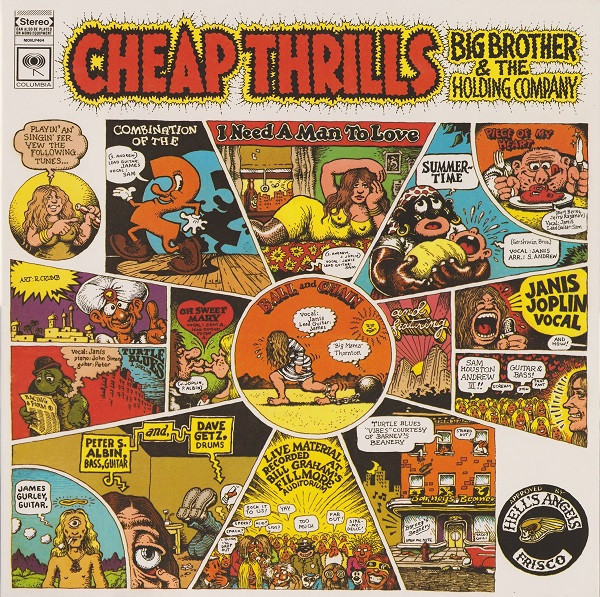 Viniluri  Greutate: 180g, Gen: Rock, VINIL MOV Janis Joplin, Big Brother & The Holding Company - Cheap Thrills, avstore.ro