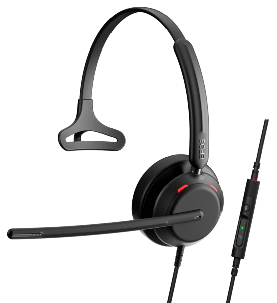 Casti  Contact cu urechea: On Ear (supra-aurale), Casti EPOS IMPACT 730T, avstore.ro