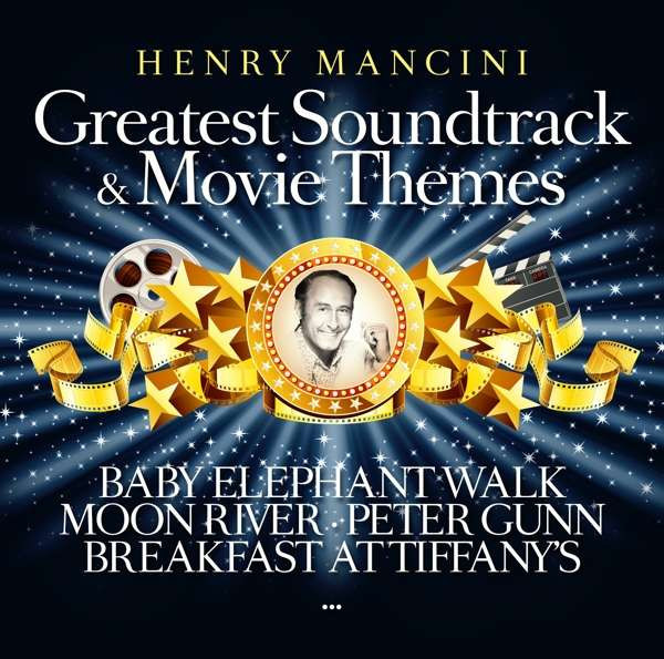 Viniluri  Greutate: Normal, Gen: Soundtrack, VINIL ZYX Henry Mancini - Greatest Soundtrack & Movie Themes (LP+CD), avstore.ro