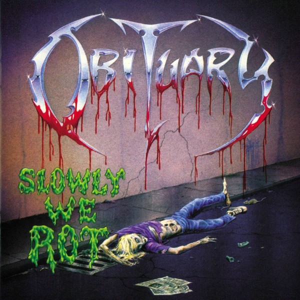 Viniluri  Gen: Metal, VINIL MOV Obituary - Slowly We Rot, avstore.ro