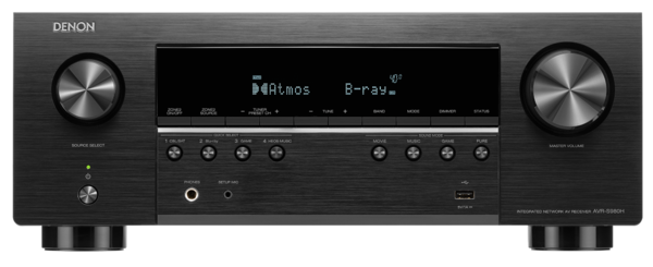 Receivere AV  Denon, Receiver Denon AVR-S980H, avstore.ro
