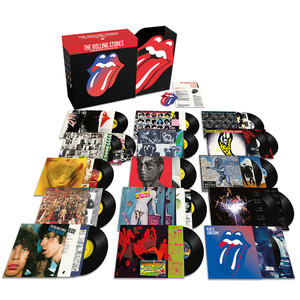 The Rolling Stones プロモーション ピクチャー盤 VINIL ProJect The Rolling Stones - The Studio Albums Vinyl