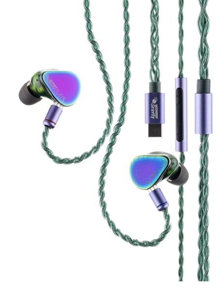 Casti PC & Gaming, Casti PC/Gaming Moondrop MOONDROP RAYS Gaming In-Ear Monitor, avstore.ro