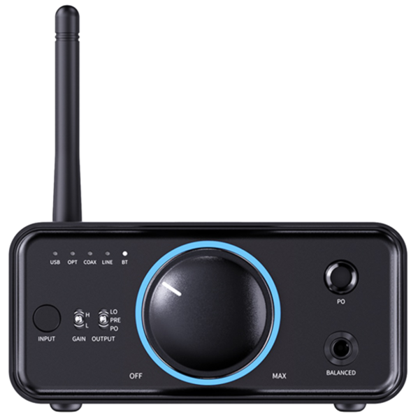 Amplificatoare casti  Fiio, Amplificator casti Fiio K7 bluetooth, avstore.ro
